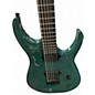 Used Jackson Pro Series Roman Ibramkhalilov Signature MDK HT6 Baritone Mo Emerald Green Baritone Guitars