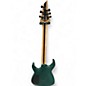 Used Jackson Pro Series Roman Ibramkhalilov Signature MDK HT6 Baritone Mo Emerald Green Baritone Guitars