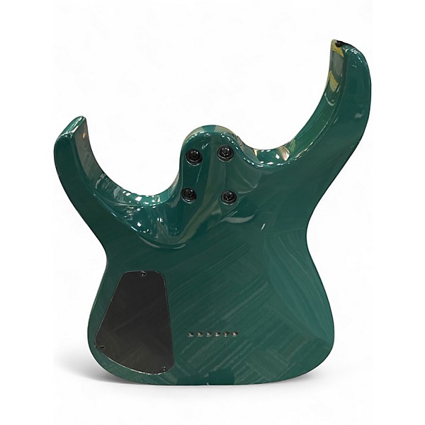 Used Jackson Pro Series Roman Ibramkhalilov Signature MDK HT6 Baritone Mo Emerald Green Baritone Guitars