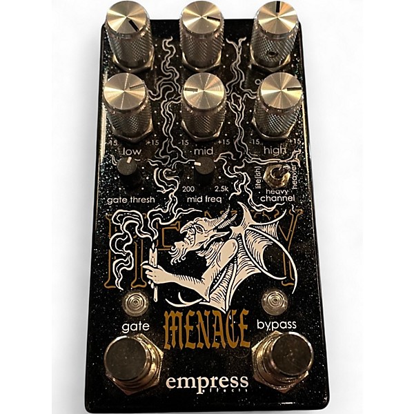 Used Empress Effects Heavy Menace Effect Pedal | Guitar Center