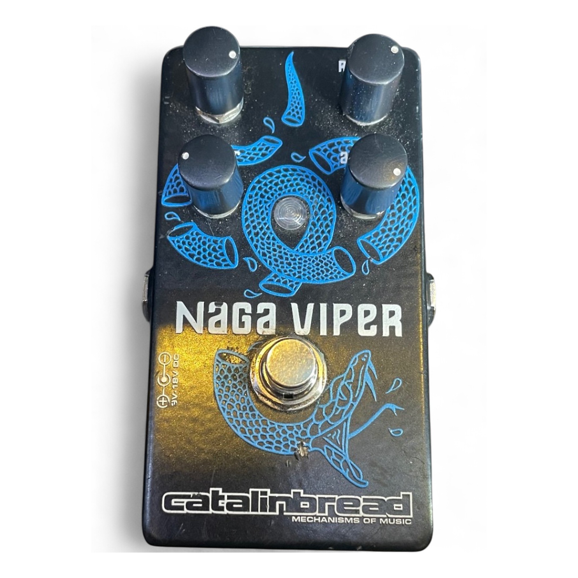 ギター エフェクター catalinbread naga viper Amazon.com: Catalinbread Naga Viper Modern Treble Booster