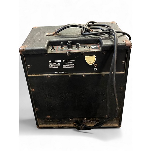 Used Polytone Mini Brute III Bass Combo Amp