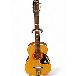 Vintage 1950s Stella Harmony F-71 Natural Acoustic Guitar