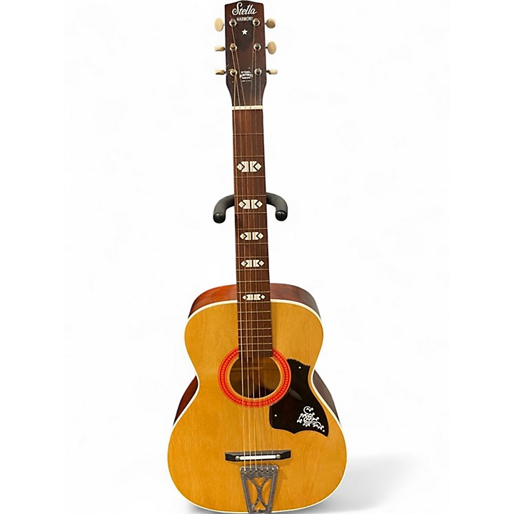 stella harmony guitar 50s ビンテージギター Stella Harmony Vintage Parlor Guitar (PRE-OWNED) – Guitar HAUS