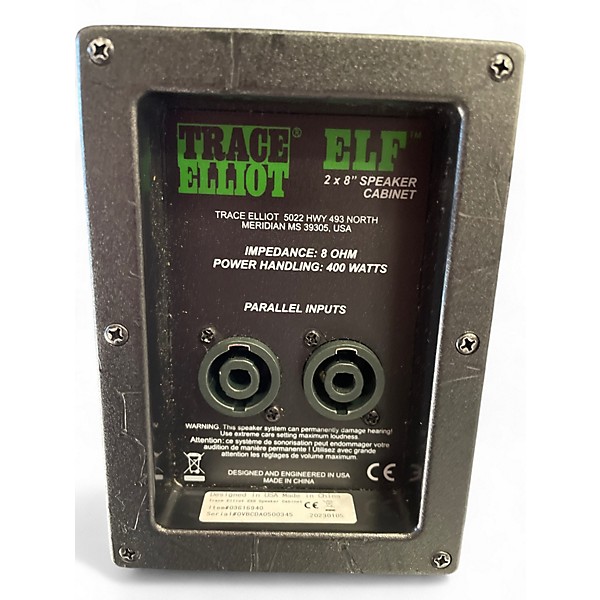Used Trace Elliot ELF 2X8 Bass Cabinet
