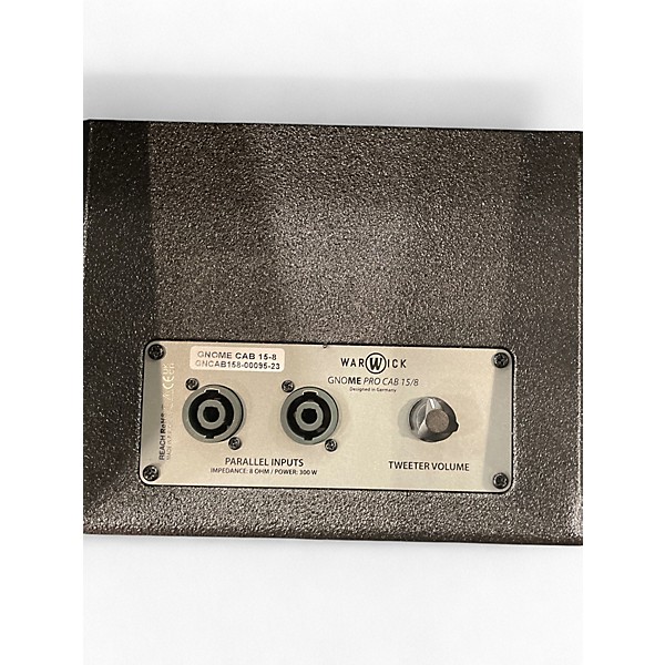 Used Warwick GNOME COMPACT 1X15 300W Bass Cabinet