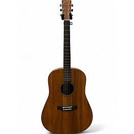 Used Martin DXK2AE Natural Acoustic Electric Guitar