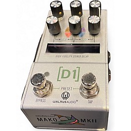 Used Walrus Audio D1 Mako MKII Effect Pedal