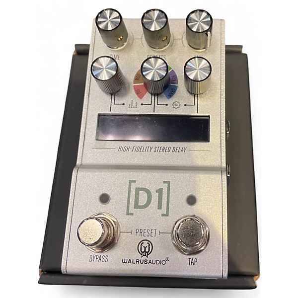 Used Walrus Audio D1 Mako MKII Effect Pedal