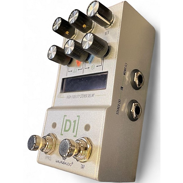 Used Walrus Audio D1 Mako MKII Effect Pedal