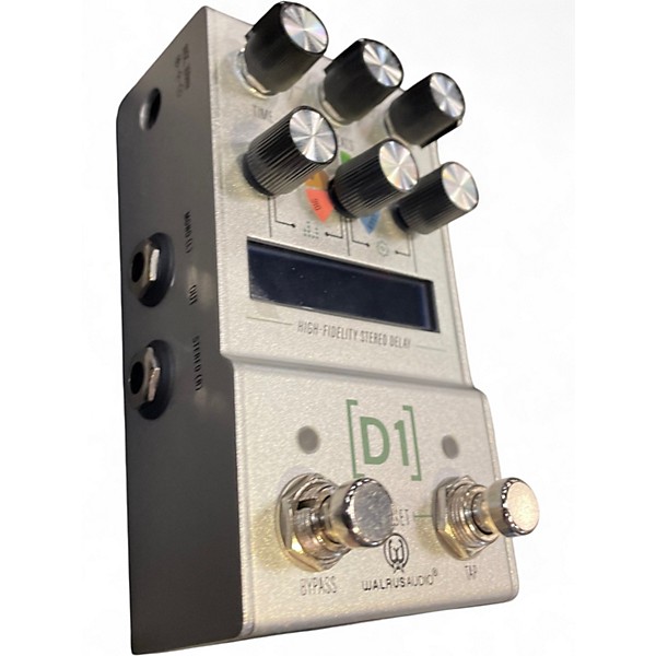 Used Walrus Audio D1 Mako MKII Effect Pedal