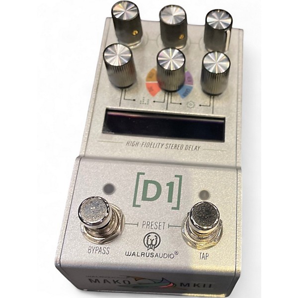 Used Walrus Audio D1 Mako MKII Effect Pedal