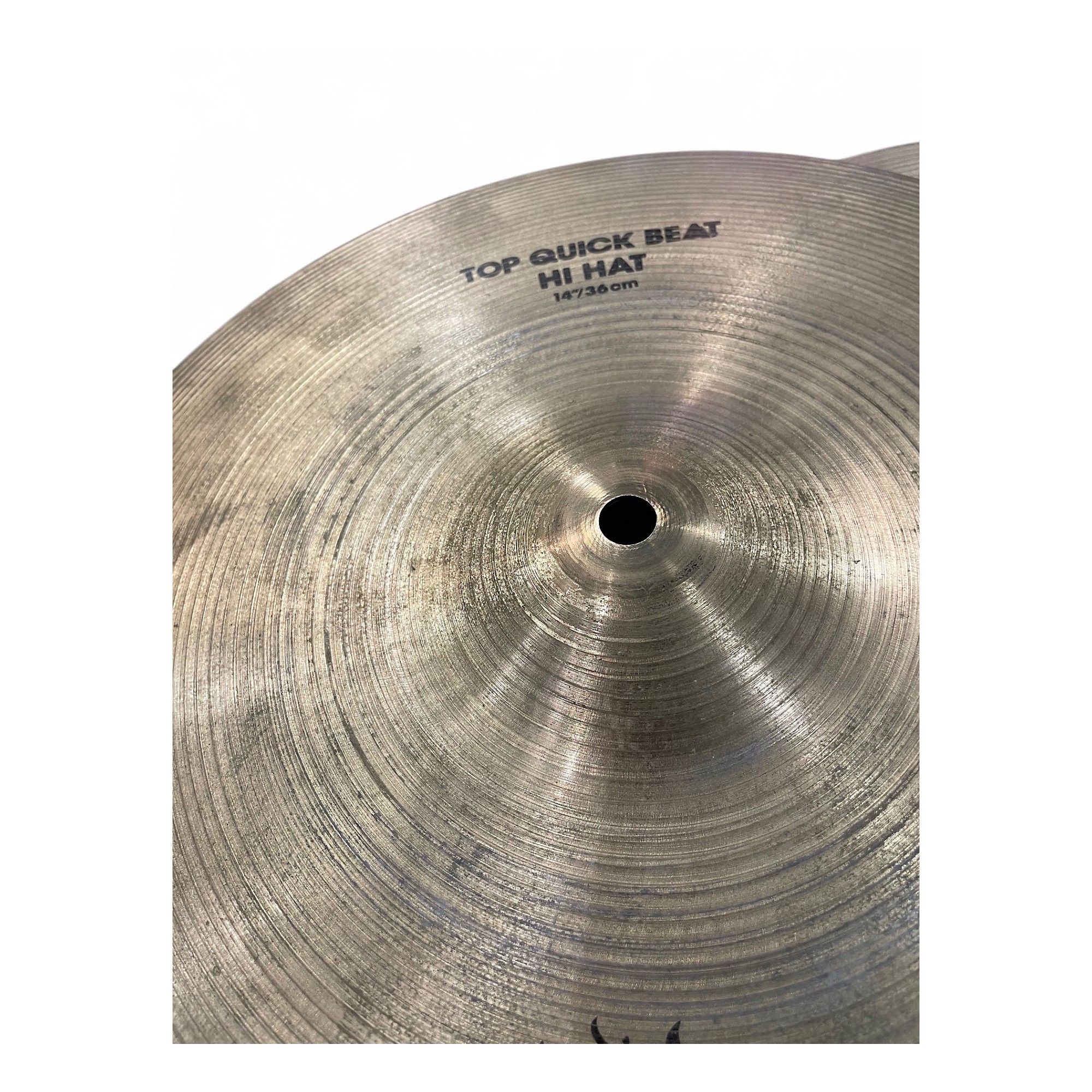 Used Zildjian 14in Quick Beat Hi Hat Pair Cymbal 33 | Guitar