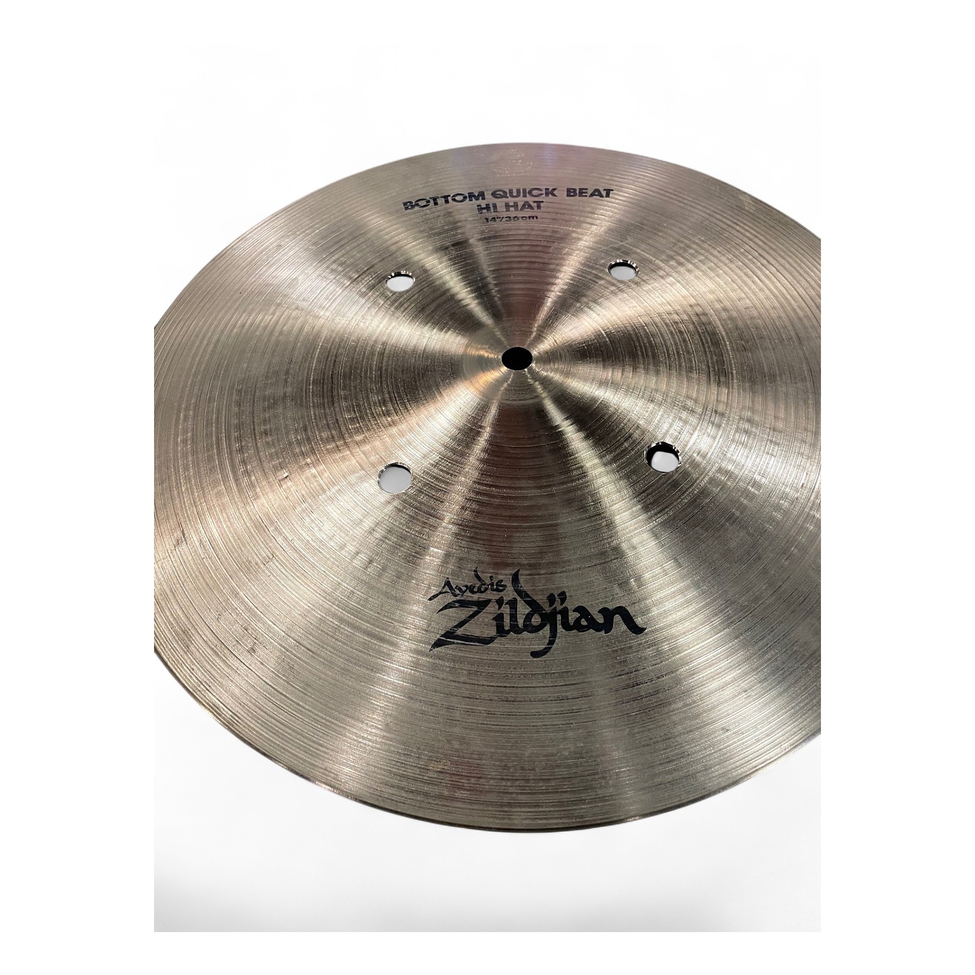 Used Zildjian 14in Quick Beat Hi Hat Pair Cymbal 33 | Guitar