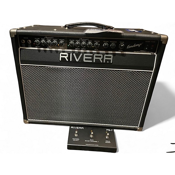 Used 2020s Rivera Fandango 55W 1x12 Tube Guitar Combo Amp