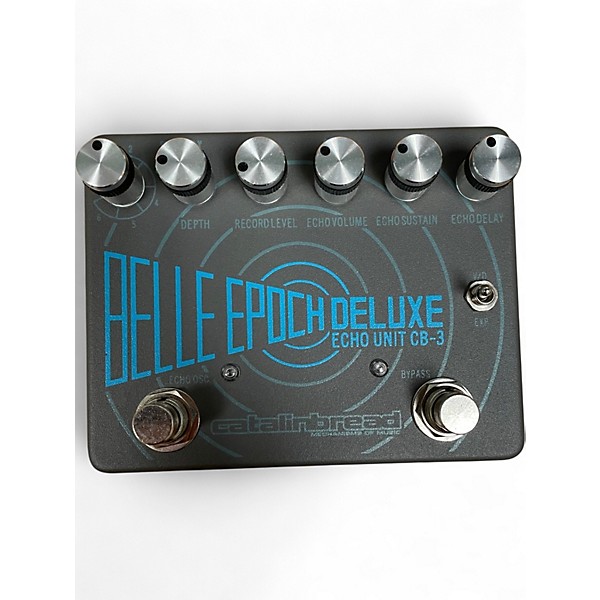 Used Catalinbread Belle Epoch Deluxe Effect Pedal