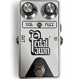 Used Pedal Pawn Fuzz Effect Pedal