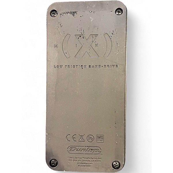 Used Dunlop DVP4 Volume X Mini Pedal