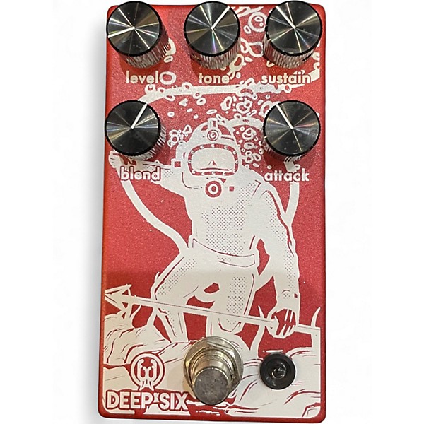 Used Walrus Audio Deep Six Compressor V3 Effect Pedal