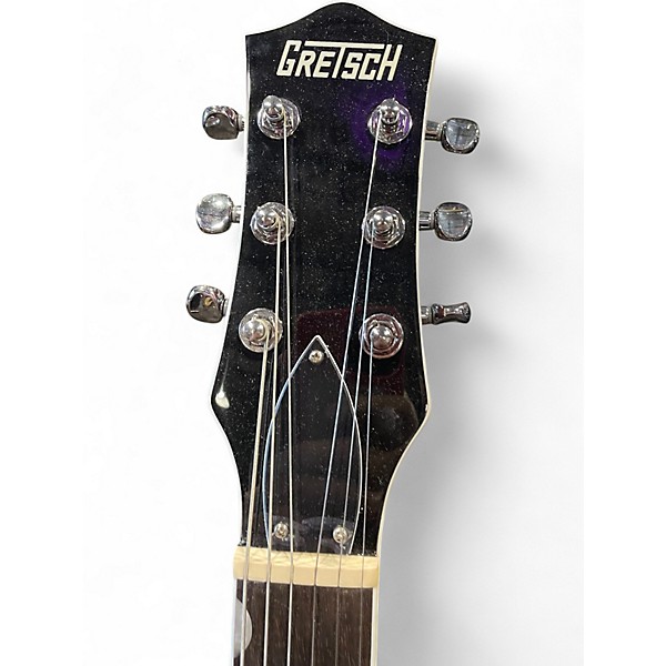 Used Gretsch Guitars G5230T Silver Sparkle Solid Body Electric Guitar