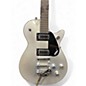 Used Gretsch Guitars G5230T Silver Sparkle Solid Body Electric Guitar