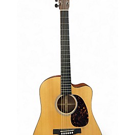 Used Martin DCPA4 Natural Acoustic Electric Guitar