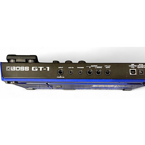 Used BOSS GT1 Effect Processor