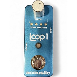 Used Acoustic LOOP 1 Pedal