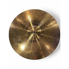 Used Paiste 18in Signature Fast Crash Cymbal