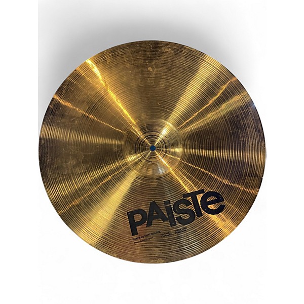 Used Paiste 18in Signature Fast Crash Cymbal