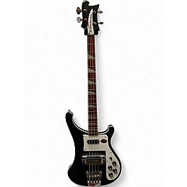 Used Rickenbacker 4003 Jetglo Electric Bass Guitar