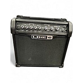 Used Line 6 Spider IV 15W 1X8 Guitar Combo Amp