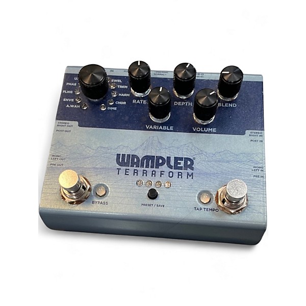 Used Wampler terraform Effect Pedal