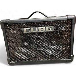 Used Roland CUBE STREET EX Guitar Combo Amp