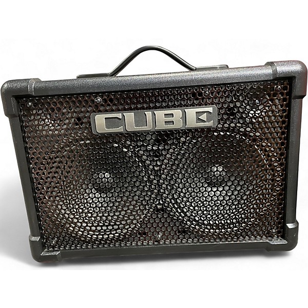 Used Roland CUBE STREET EX Guitar Combo Amp
