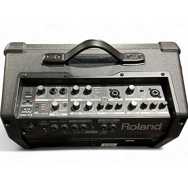 Used Roland CUBE STREET EX Guitar Combo Amp