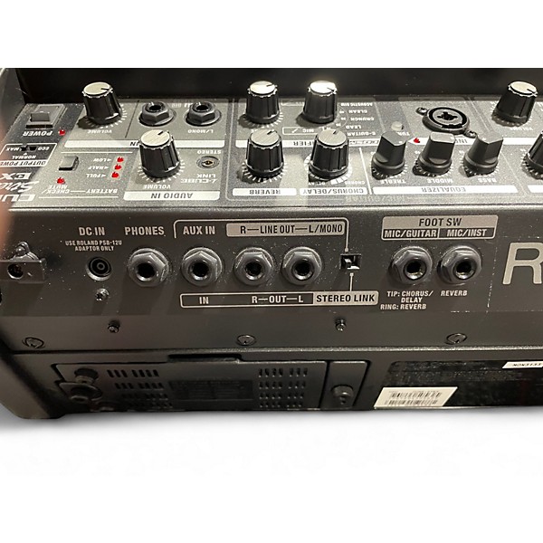 Used Roland CUBE STREET EX Guitar Combo Amp