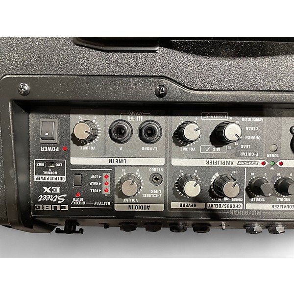 Used Roland CUBE STREET EX Guitar Combo Amp
