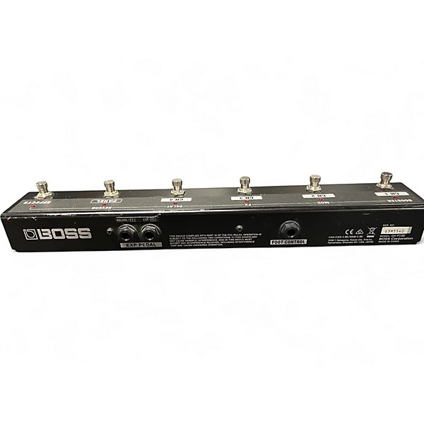 Used BOSS GA-FC EX Pedal