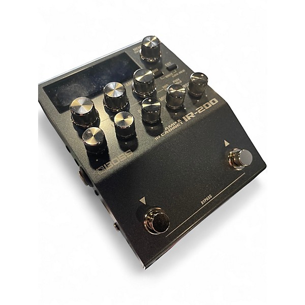 Used BOSS IR-200 Effect Processor | Guitar Center