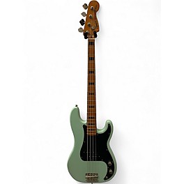 Used Squier CLASSIC VIBE 70S PRECISION Surf Green Electric Bass Guitar