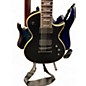 Used ESP LTD EC407 Black Solid Body Electric Guitar