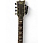 Used ESP LTD EC407 Black Solid Body Electric Guitar