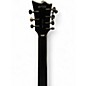 Used ESP LTD EC407 Black Solid Body Electric Guitar
