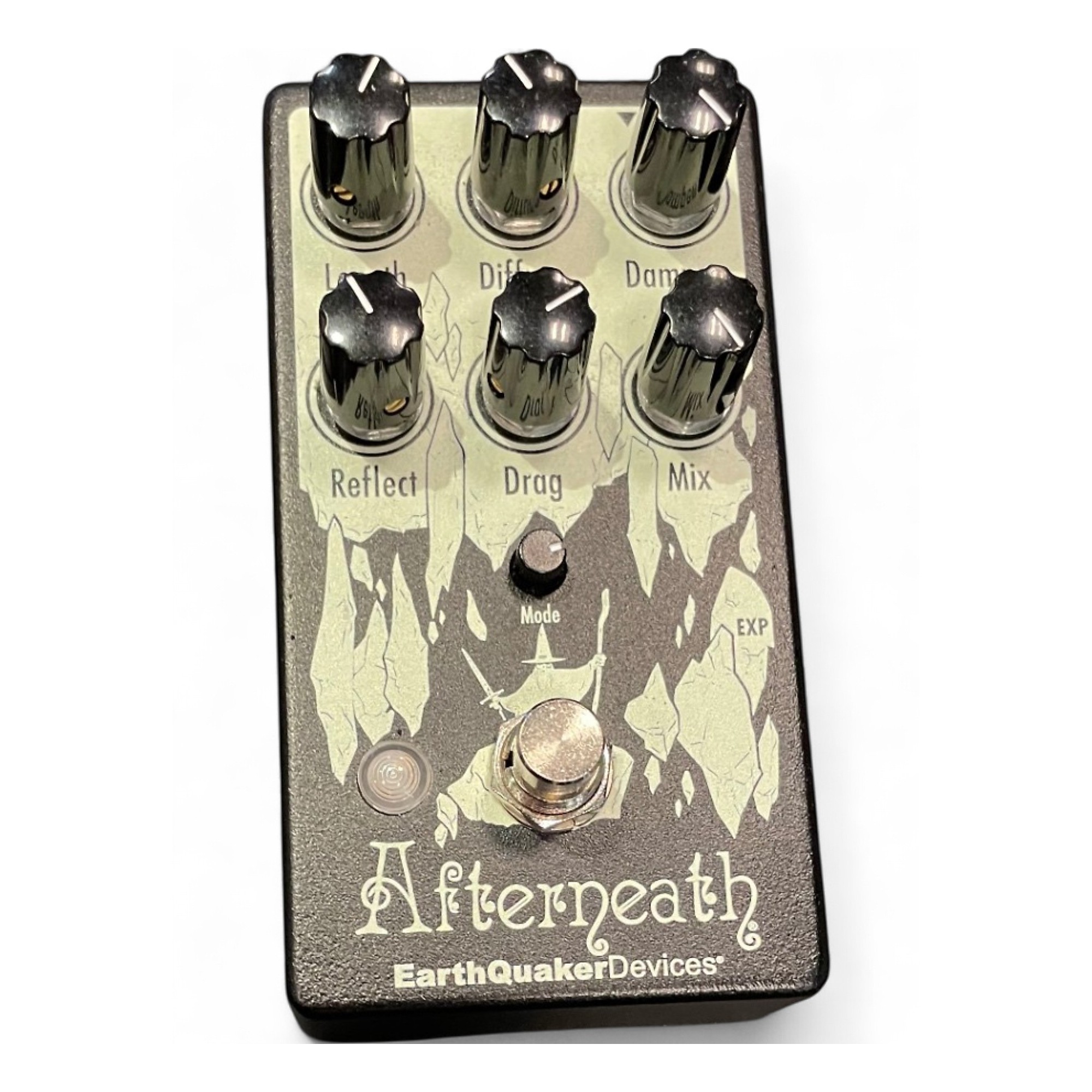 鍵盤楽器 EarthQuaker Devices / Afterneath Afterneath Enhanced Otherworldly Reverberator — EarthQuaker