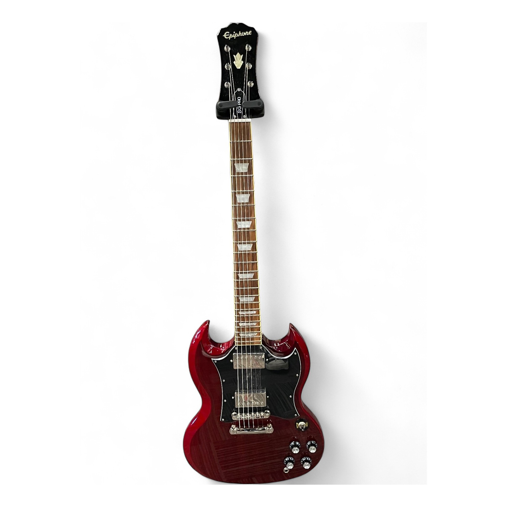 ギター Epiphone SG PRO Used Epiphone SG Pro Cherry Solid Body Electric Guitar