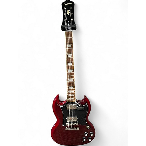 ギター Epiphone SG PRO Used Epiphone SG Pro Cherry Solid Body Electric Guitar