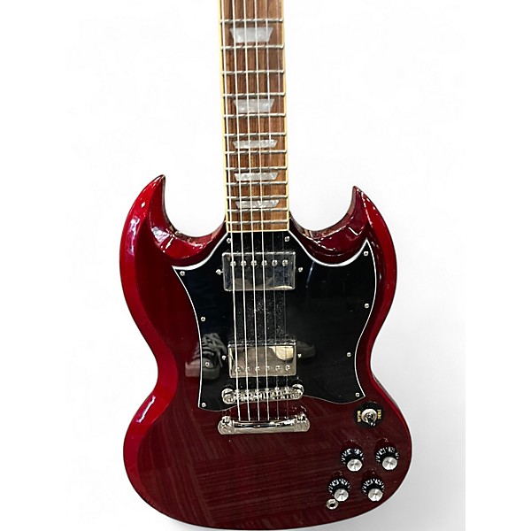 ギター Epiphone SG PRO Epiphone SG Prophecy Electric Guitar Aged Bengal Tiger Burst