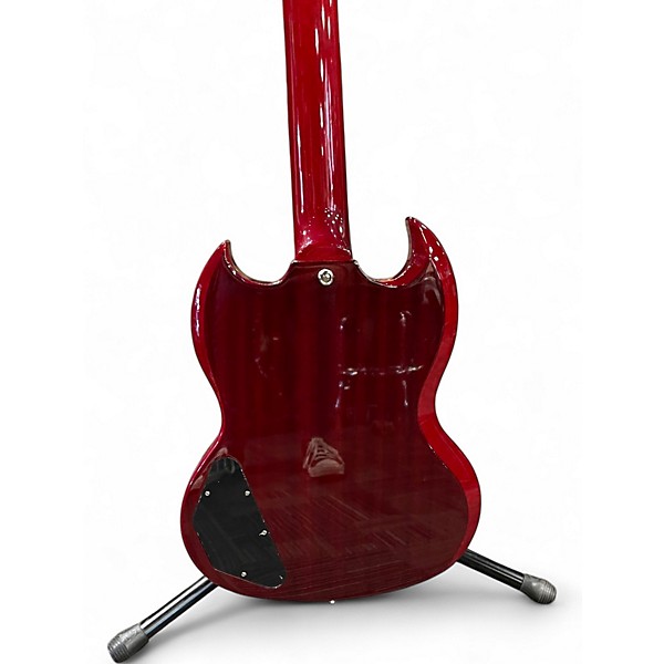 Used Epiphone SG Pro Cherry Solid Body Electric Guitar