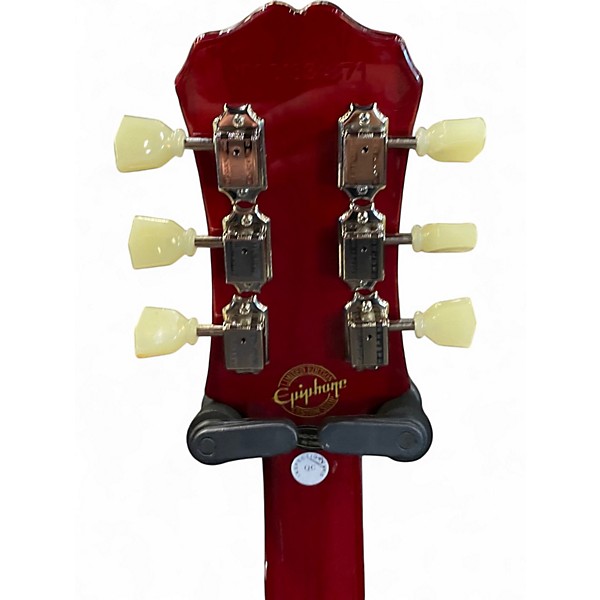 Used Epiphone SG Pro Cherry Solid Body Electric Guitar
